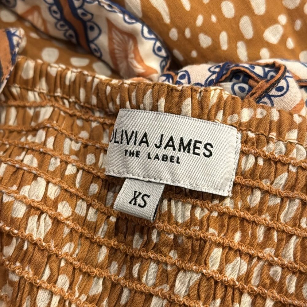 Olivia James The Label Doe Dress in Hide XS - Picture 7 of 8